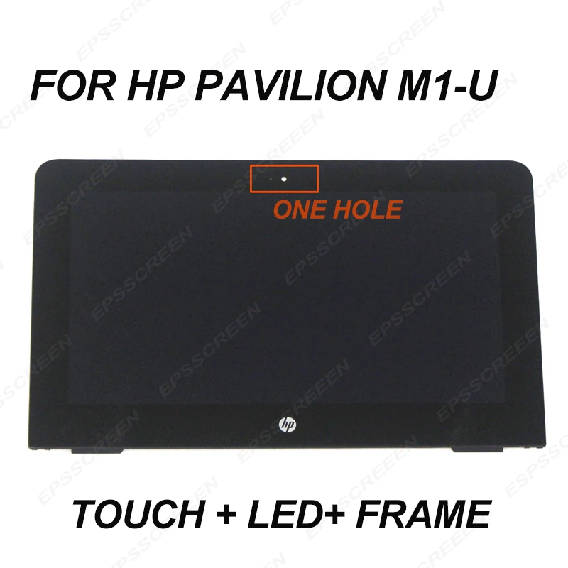new for HP Pavilion M1-U001DX 11.6&quot Lcd Touch Screen Assembly digitizer panel with frame led monitor bezel | Компьютеры и офис