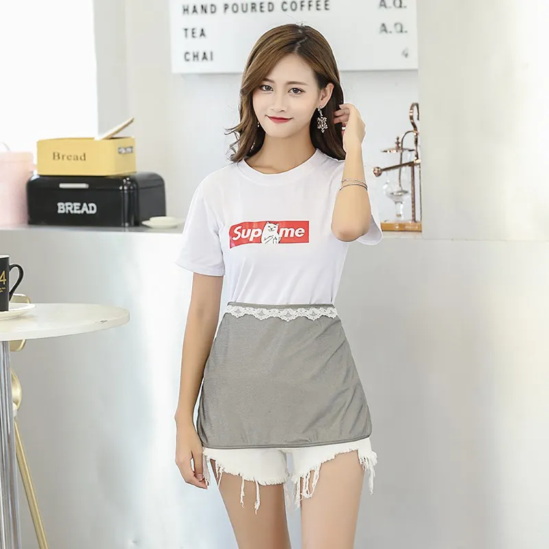 Anti-radiation maternity dress silver fiber radiation protection Bao Bao apron Can shield mobile phone signal