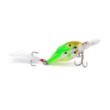 1Pcs New Hot Professional Quality Crank Bait Good Fishing Lures Artificial Bait With Fishing Hook Popular Hard Baits Lures 1Pcs New Hot Professional Quality Crank Bait Good Fishing Lures Artificial Bait With Fishing Hook Popular Hard Baits Lures