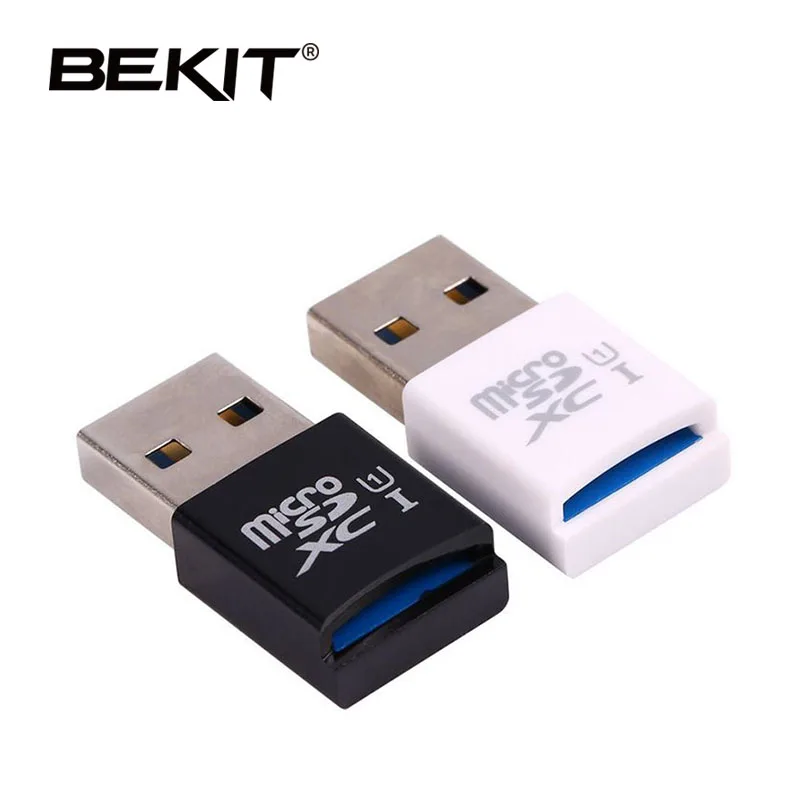Адаптер Bekit USB 3 0 для чтения карт памяти Micro SD/TF|Картридеры| |