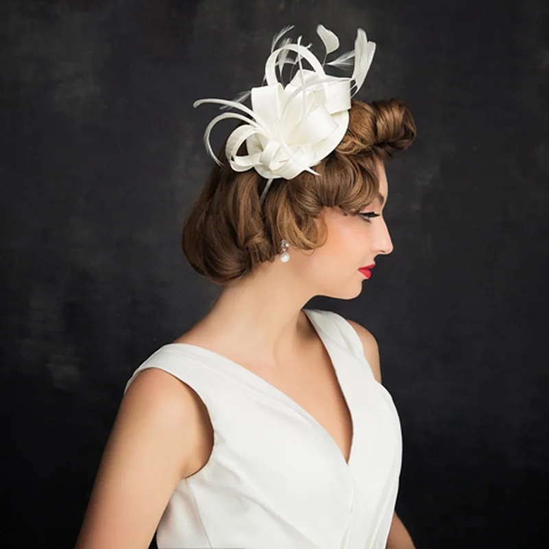 Европейских и американских невесты свадебное Фотостудия стиль шляпа Jewelry аксессуары Amazon AliExpress товары оптом