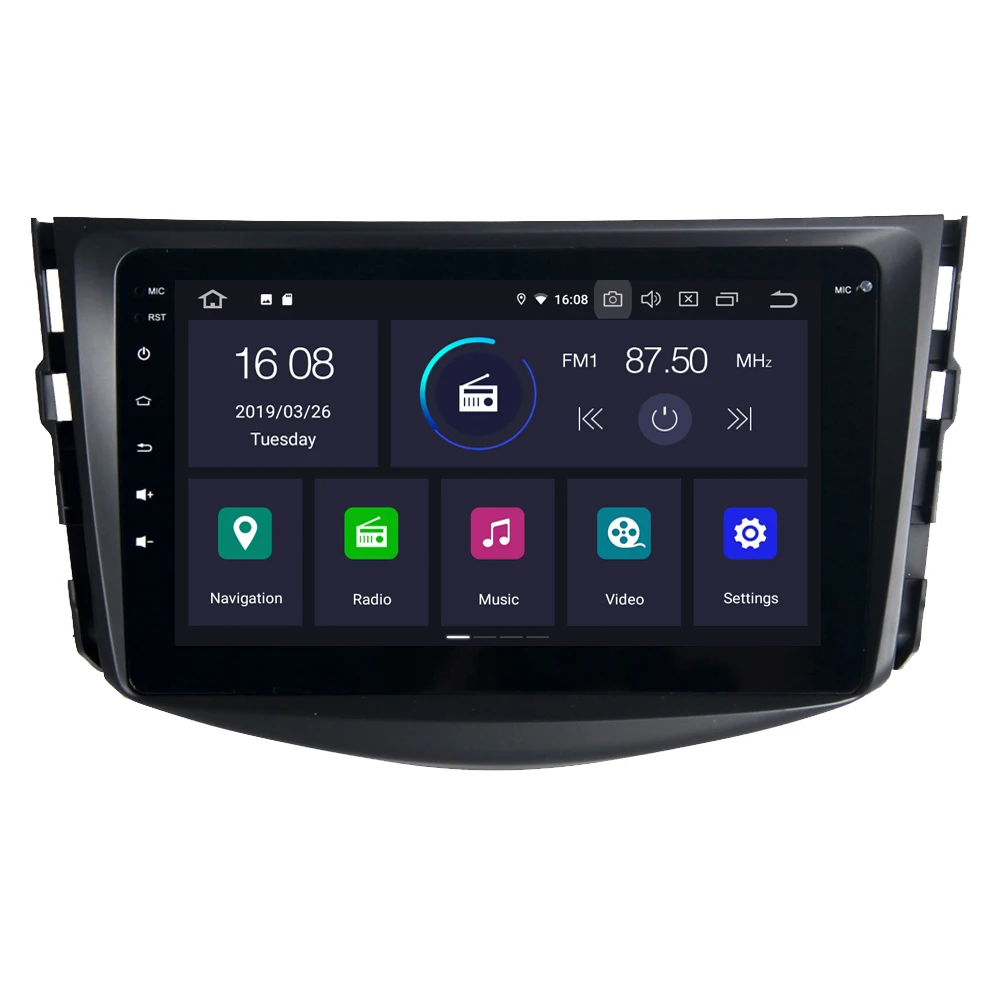 Toyota rav4 android auto
