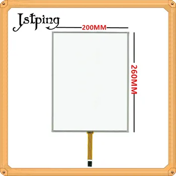 

Jstping 12.1 inch 4:3 4 wire Resistance touch screen 260*200mm 260mm*200mm 4pins Large Wide line Universal digitizer panel glass