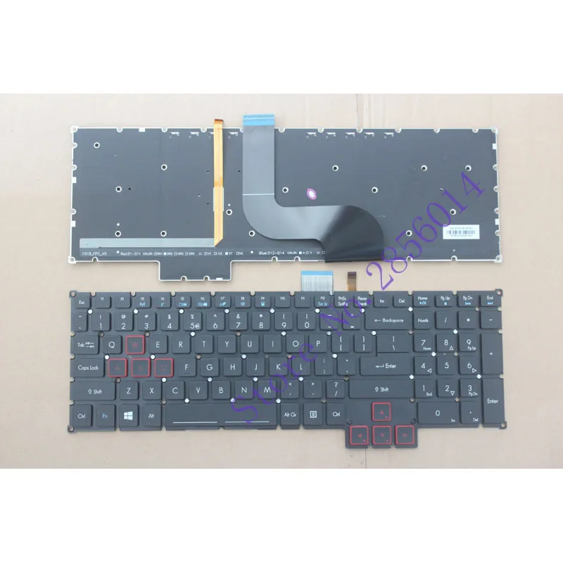 US font b laptop b font Keyboard for Acer Predator 17 15 G9 791 G9 791G