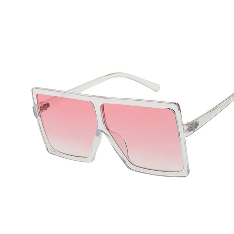 Винтажные Квадратные Солнцезащитные очки больших размеров, женские модные солнцезащитные очки, женские брендовые дизайнерские ретро мужские солнцезащитные очки, UV400