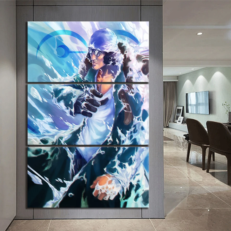 3-Piece-Wall-Art-Anime-Poster-Picture-One-Piece-Navy-Senior-General-Poster-Wall-Painting-for (2)