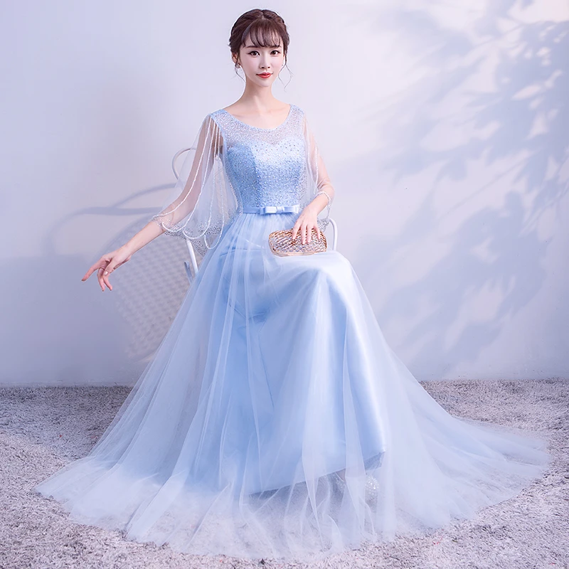 sachin and babi light blue dress Fairy Dresses & Fairytale Style Formal Prom Gowns