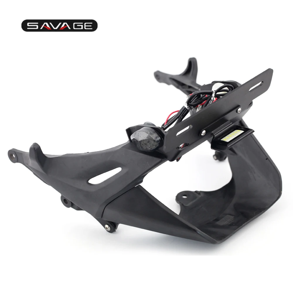 Держатель номерного знака для HONDA CBR 1000RR CBR1000RR 2006 2007 задний хвостовой аккуратный