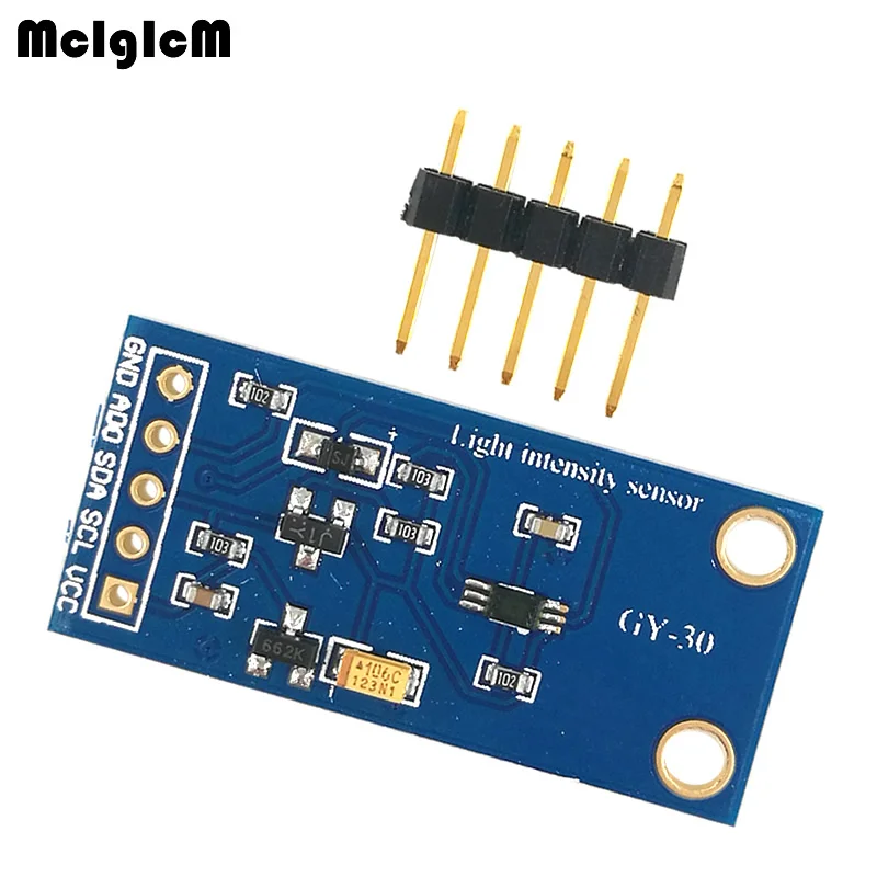 

MCIGICM 200pcs BH1750FVI Digital Light Intensity Sensor Module