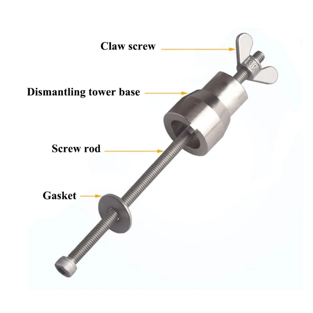 Инструмент для разборки ступицы велосипеда корпус трещотки из нержавеющей стали для удаления ступиц велосипеда установка инструмент для разборки Аксессуары для велосипеда