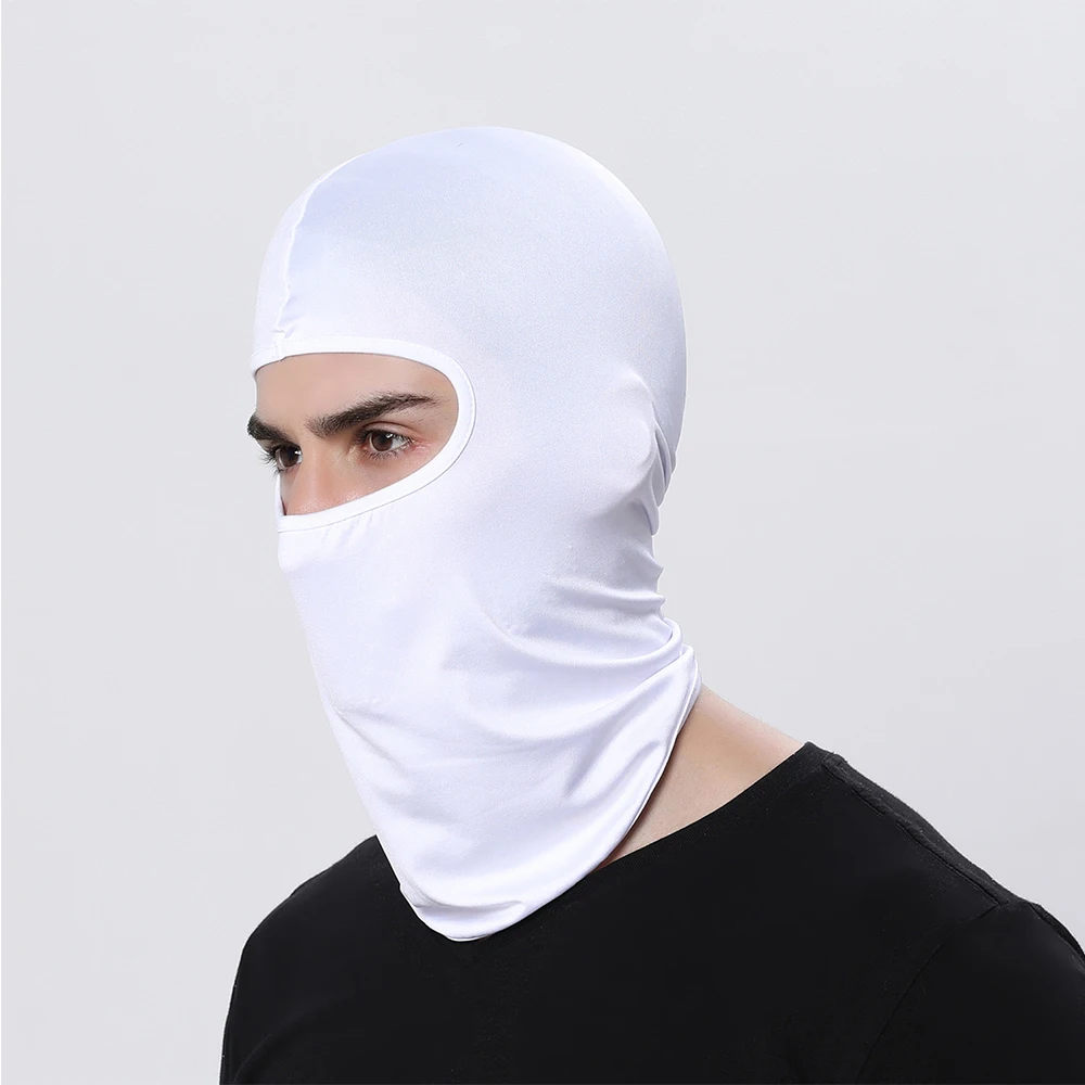 Летняя маска для велоспорта, Солнцезащитная маска для лица, покрытие для шеи, спортивные Балаклавы для бега, УФ-защита, дышащая, для улицы, лыжный шлем, шапки - Цвет: RDMZ00CS05W