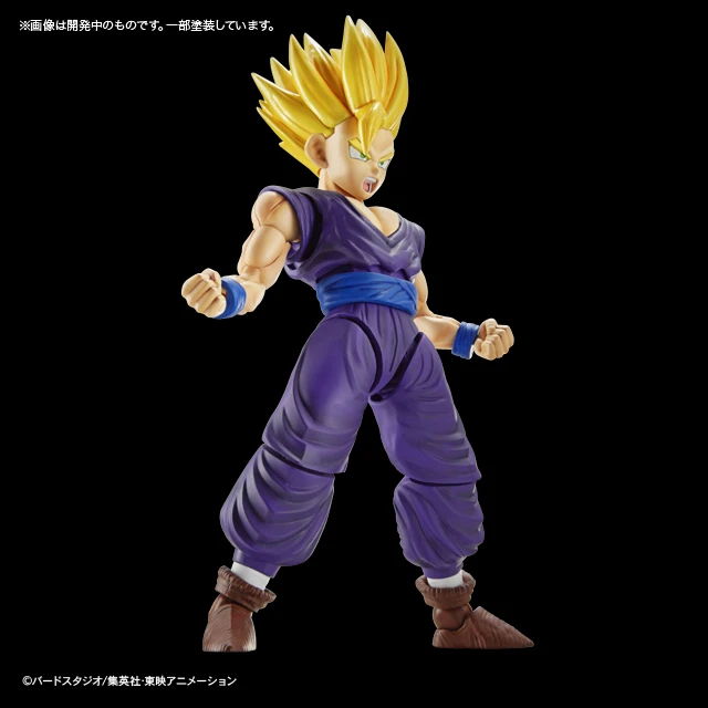 Bandai Tamashii Наций рисунок-подъем Стандартный Ассамблеи Игрушка "Dragon Ball" Рисунок-Супер Saiyan 2 Сын Гохан Пластик модель