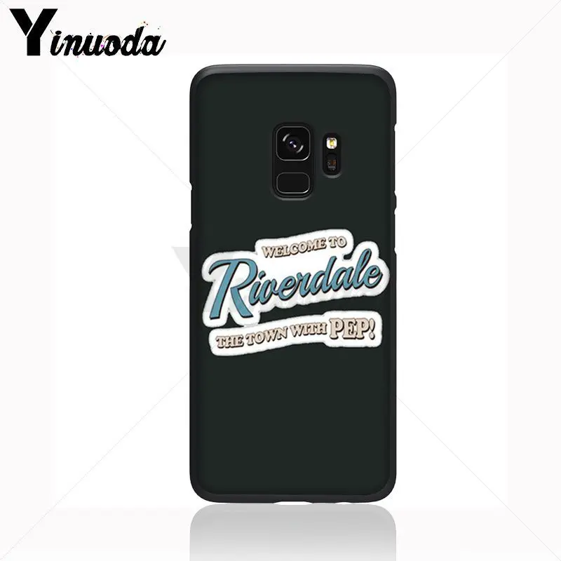 American TV Riverdale Painted LOGO