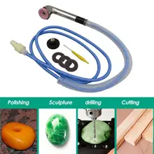 Регулируемая скорость пневматическая шлифовальная машина воздушный шлифовальный станок пневматический набор инструментов