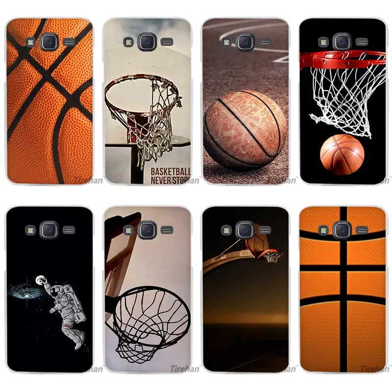 

Basketball Dark Case for Samsung Galaxy J5 J7 J1 J2 J3 2016 2017 Emerge Hard Clear PC Transparent Capa Coque Cover Phone Shell