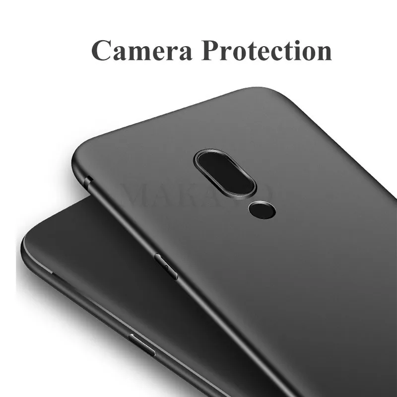 MAKAVO чехол для Meizu 15 Полная защита Мягкий силиконовый матовый телефона s Plus Lite Meizu15