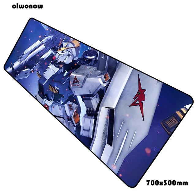 GUNDAM padmouse New arrival 700x300x2mm pad mouse notbook computer