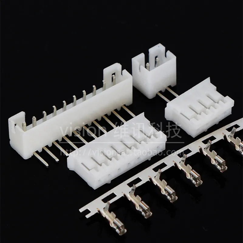 

30pcs PH2.0 2p 3p 4p 5 pin 2.0mm Pitch Terminal Kit / Housing / Pin Header JST Connector Wire Connectors Adaptor PH Kits