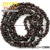 JHNBY Natural Garnet Irregular Gravel beads High quality Natural Stone beads 88cm strand Jewelry accessories bracelet making DIY ► Photo 3/4