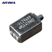 AIYIMA 2 шт. мини динамический Железный клаксон Динамик s ED-29689 слуховые аппараты Динамик высокая частота ухо Динамик уравновешенного якоря приемники