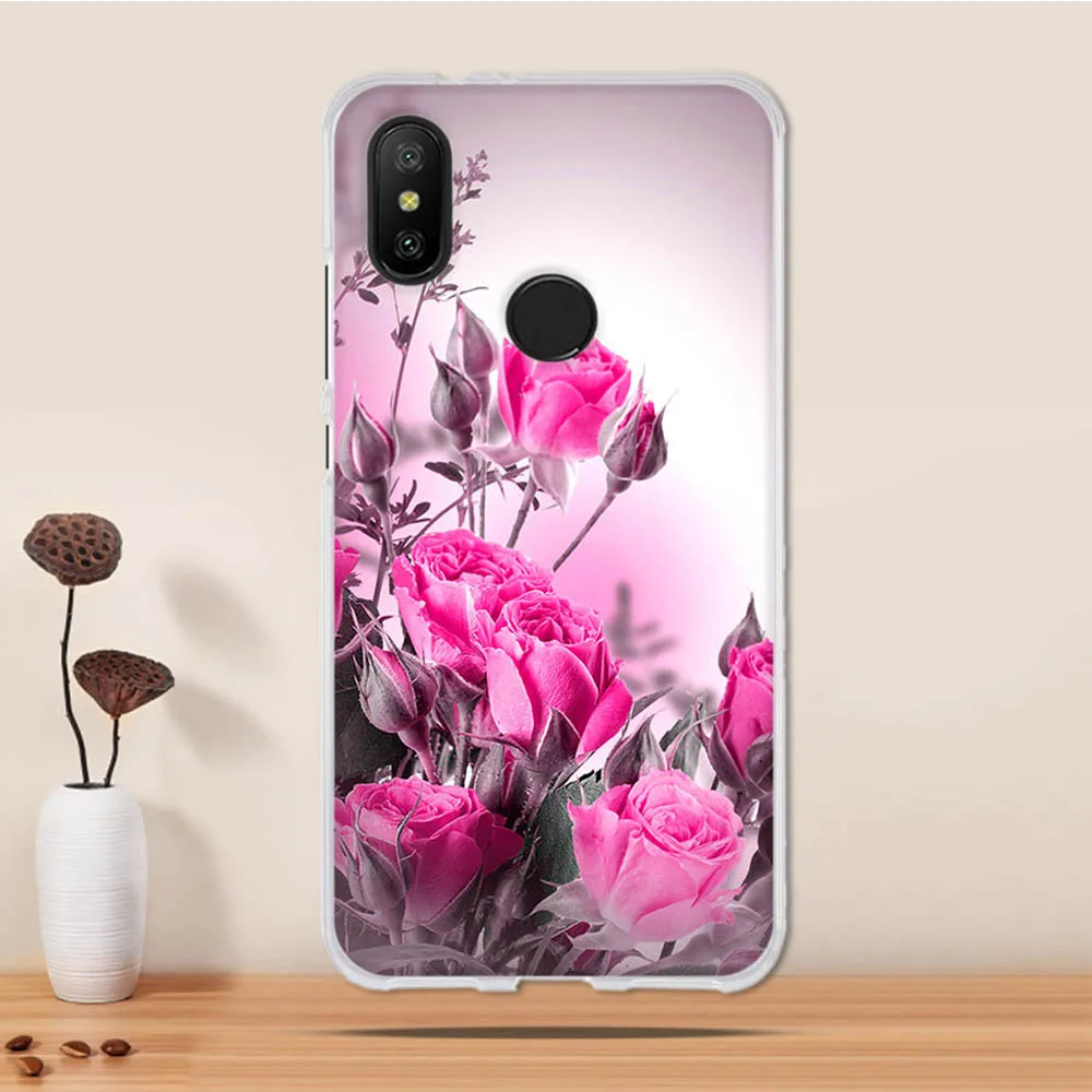 Чехол для телефона Xiaomi Mi 6X силиконовый чехол Mi6X A2 Mia2 3D мягкие чехлы из ТПУ Для 6x