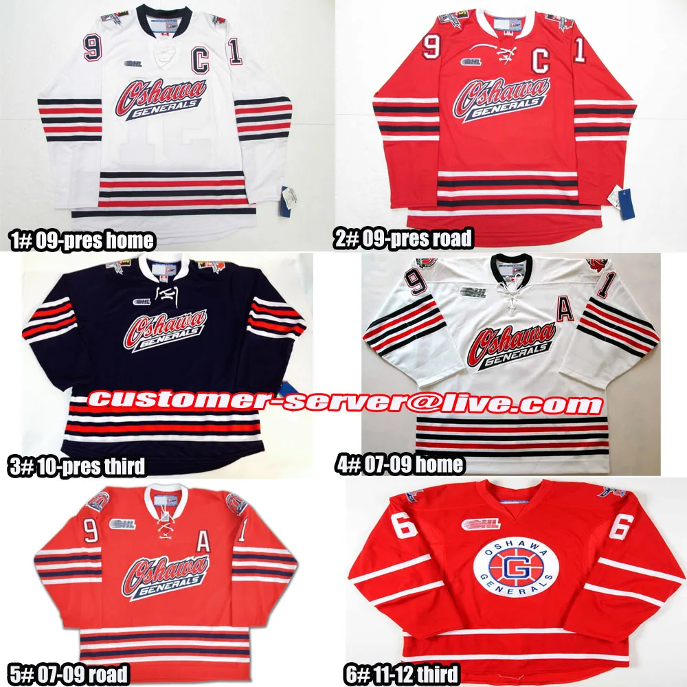 john tavares oshawa generals jersey