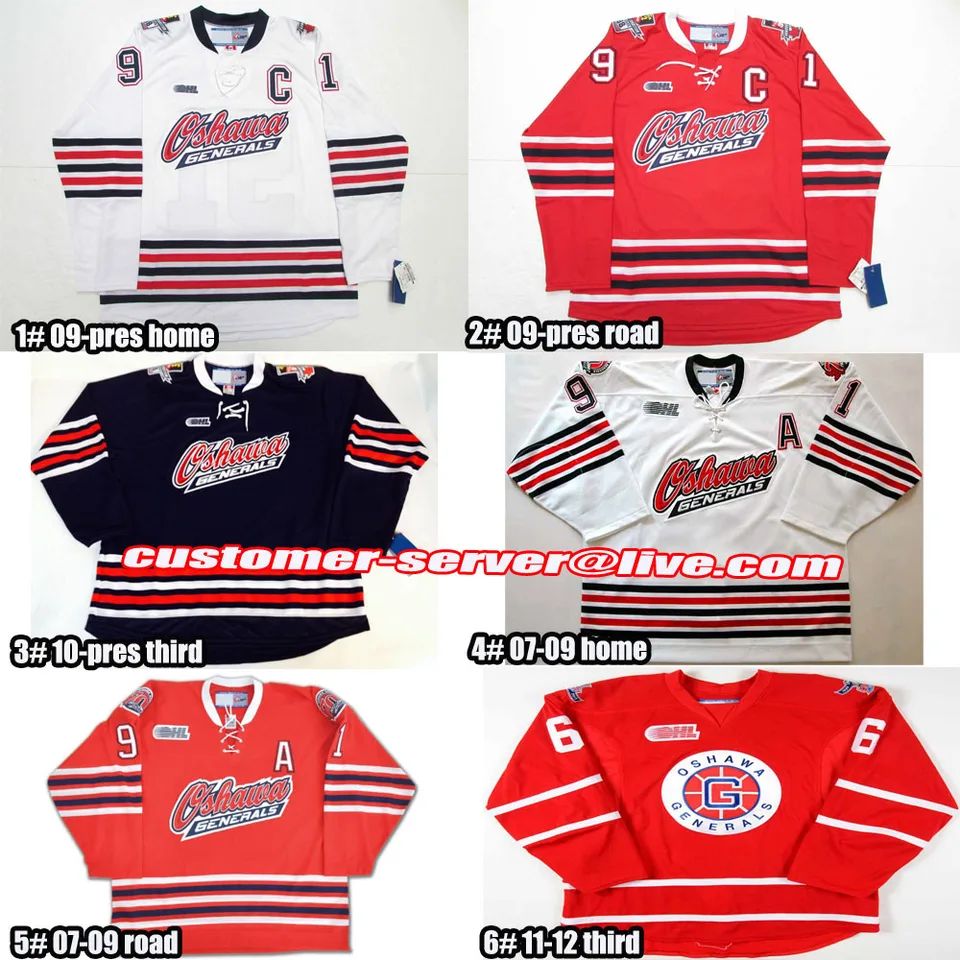 oshawa generals jerseys sale