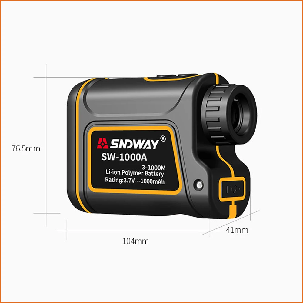 SNDWAY Laser Rangefinder Distance Meter Golf Laser Tape Rangefinder Hunting Digital Telescope Range Finder Laser Distance Meters SNDWAY Laser Rangefinder Distance Meter Golf Laser Tape Rangefinder Hunting Digital Telescope Range Finder Laser Distance Meters