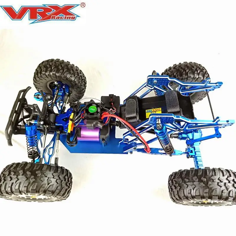 RC автомобиль VRX гоночный RH1045PRO с обновленными частями, 1/10 масштаб 4WD бесщеточный, RTR/45A ESC/3650 мотор/2,4 ГГц/7,4 В 3250 мАч Lipo батарея