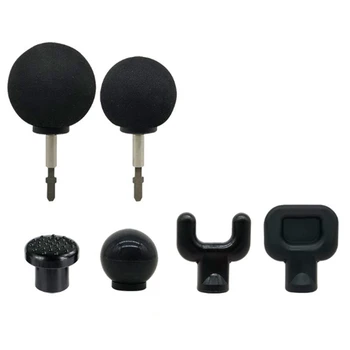 

6Pcs Massager Accessories For Booster/Makita/Worx540/Ryobi Head Scalp Neck Equipment Stress Release Relax Massage Relief Head