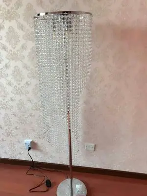 Современный дизайн хрустальные Торшеры для гостиной напольный светильник гарантия