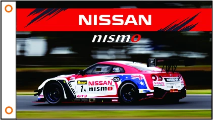 Car flag NISSAN nismo Banner 3ftx5ft 100% Polyester 016 | Дом и сад