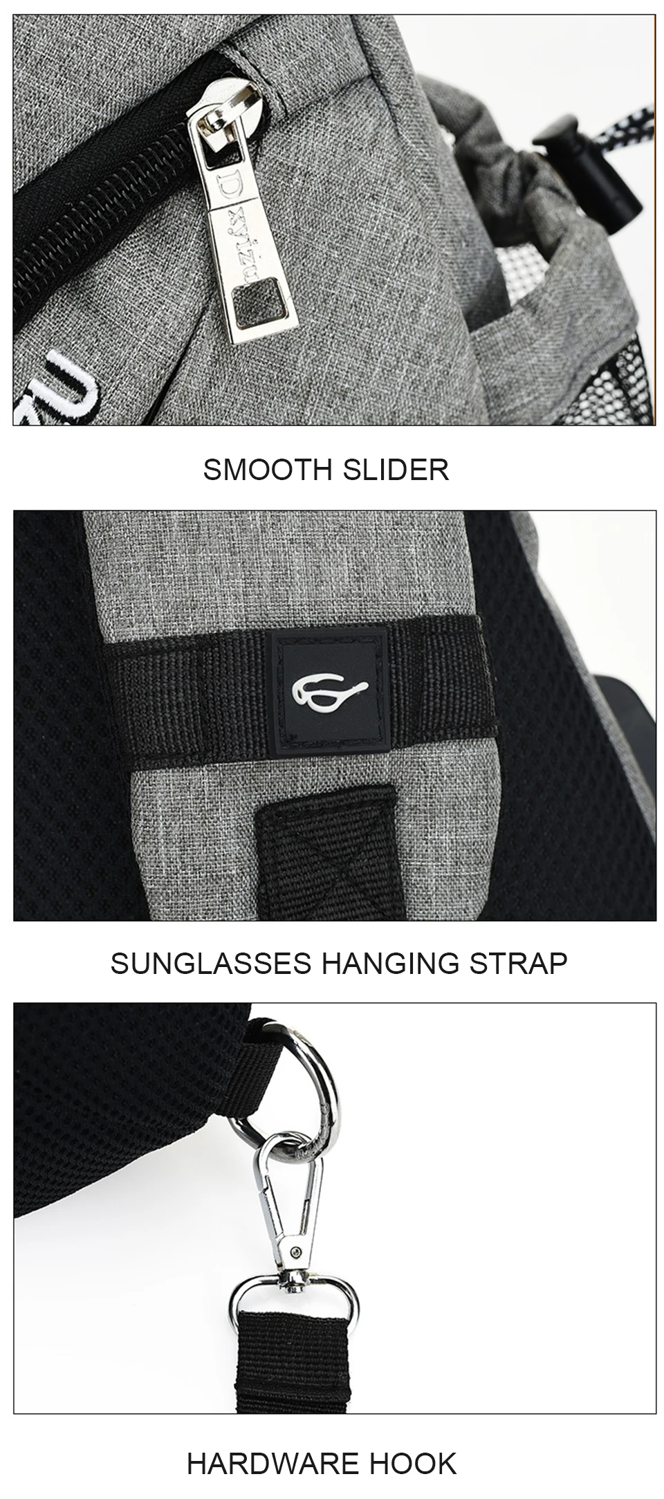 Mens Chest Bag Crossbody Shoulder Bags Women Bagpack Male Messenger Back Packs Cross Body USB Charging Business School Sac Bolsa (17)