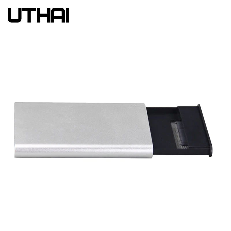 UTHAI G14 USB3.0 корпус для жесткого диска чехол из алюминиевого сплава 2,5 дюйма для Sata Чехол для мобильного телефона для жесткого диска алюминиевый чехол s