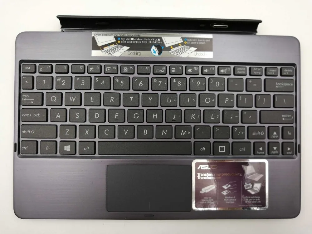 Original Docking keyboard for Asus Eee Pad WD01 tablet pcin Keyboards