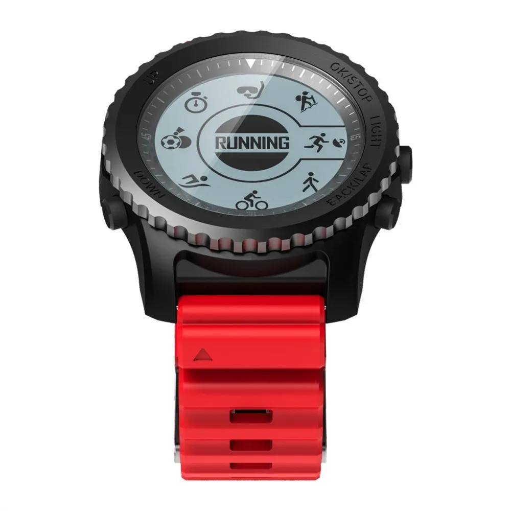 Hiperdeal Фитнес браслет Давление Для мужчин Bluetooth Smart часы Поддержка GPS, Давление, вызов, пульс, спортивные часы