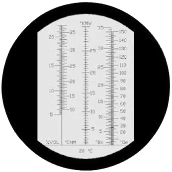 Brix/OE/KMW/CNM/Vol % Can Five world level рефрактометр RHO 150FATC|refractometer brix|brix refractometer |