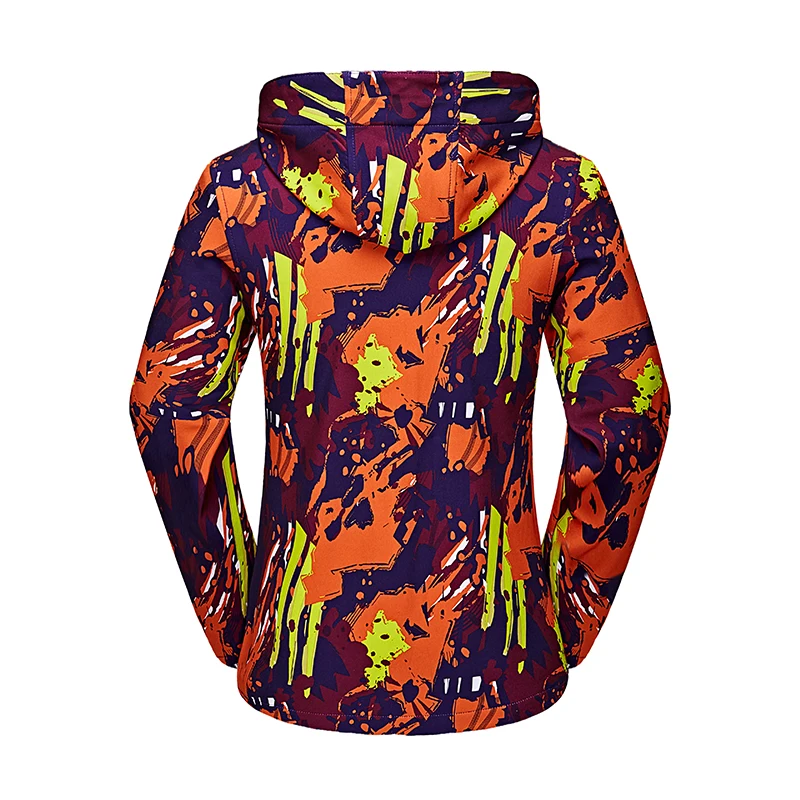 Женская теплая ветровка с защитой от ветра и флиса|softshell jacket|softshell jacket waterproofhiking