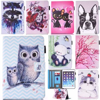 

Fashion Print Case For Apple iPad mini 4 case Smart Case Cover Funda Tablet PU Leather Stand Flip Shell For ipad 7.9 inch