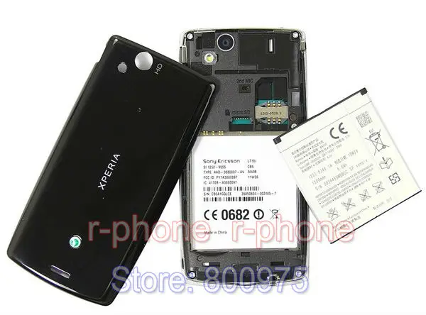 Оригинальный мобильный телефон Sony Ericsson Xperia Arc S LT18i 3G 8 Мп Wi Fi Android экран 4 2 дюйма|mobile