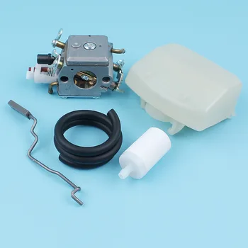 

Carburetor Air Fuel Filter Line Throttle Shaft Rod Lever Kit For Husqvarna 340 345 346 350 351 353 Chainsaw [#503283208] NEW