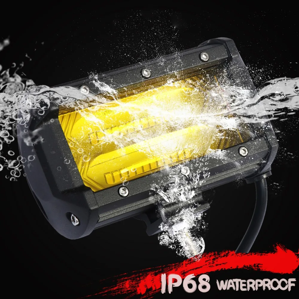 waterproof led light bar