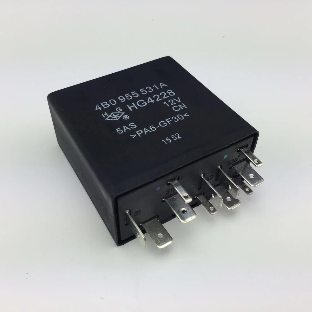 #377 для VW Golf 4 Jetta MK4 Beetle Passat B5 377 реле дворника с задержкой 4B0 955 531 A|wiper relay|relay for vw