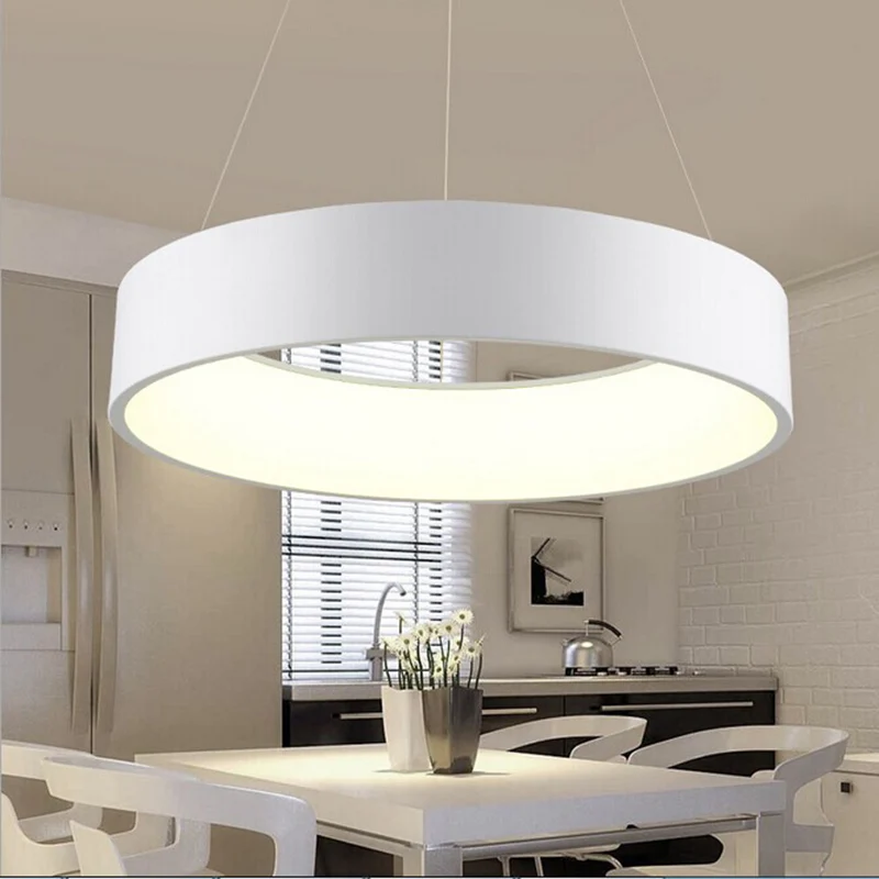 Minimalist Round Hanging Lamp Modern Circle Led Pendant Lights Pendant Lamp For Kitchen Island Living Room Dinning Room Bedroom Minimalist Round Hanging Lamp Modern Circle Led Pendant Lights Pendant Lamp For Kitchen Island Living Room Dinning Room Bedroom