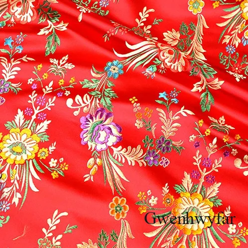 Gwenhwyfar, цветные мужские костюмы с цветочным принтом бегонии, розовые смокинги, шаль с отворотом, двубортные мужские свадебные костюмы(пиджак+ брюки - Цвет: red