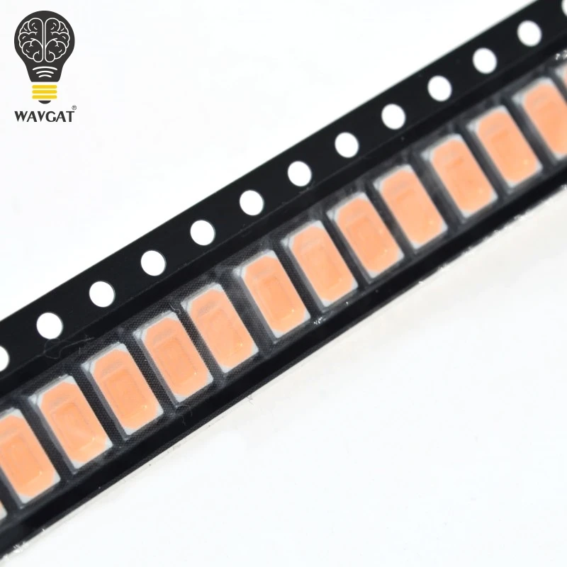 WAVGAT SMD чип 5630 5730 SMD SMT УФ Фиолетовый светильник чип лампы 395-400nm супер яркий светильник светодиод светодиодный лампы 100 шт