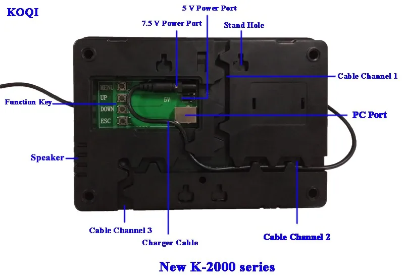 K-2000 details new