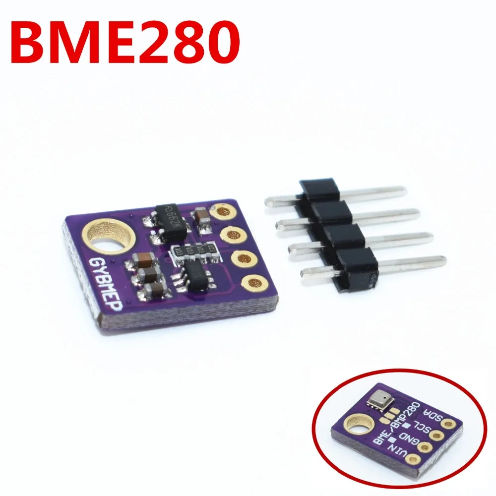 

10pcs BME280 Digital Sensor Temperature Humidity Barometric Pressure Sensor Module I2C SPI 1.8-5V GY-BME280