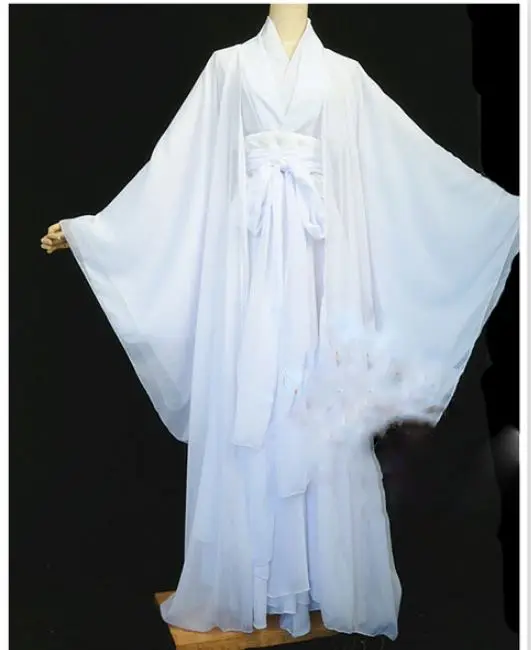 

Xue Yin Bing Po Xie Lian White Male Female Costume Hanfu Prince RunYu Bai ziHua Cos TV Play or Anime Heaven Official's Blessing