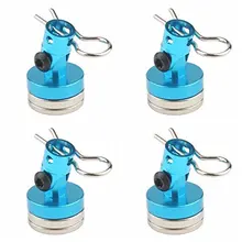 10Sets Magnetic Stealth Invisible Body Post Mount Contact Shell Column For RC Drift Car Shell HSP